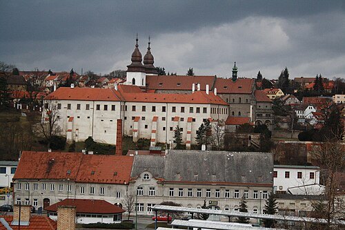 St. Procopius Basilica in Třebíč
