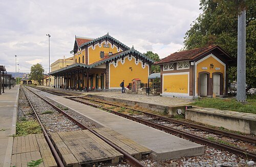 Thessaly Railway Museum