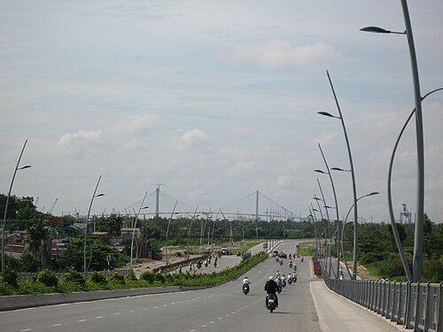 Thu Thiem Bridge
