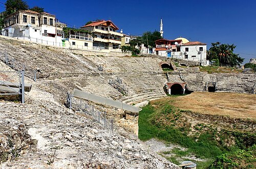 Roman amphitheatre of Durrës
