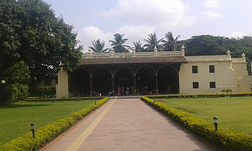 Tipu Sultan's Summer Palace