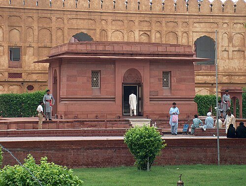 Tomb of Allama Iqbal