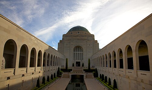 オーストラリア戦争記念館