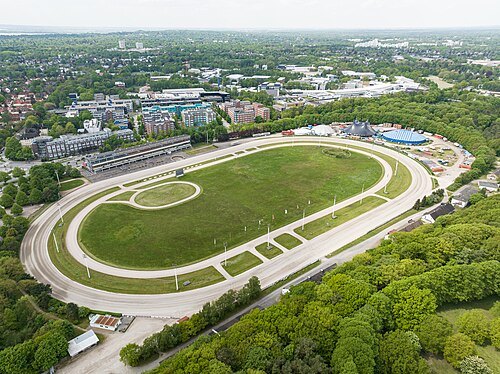 Trabrennbahn Bahrenfeld