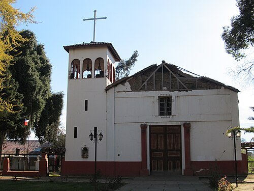 Iglesia de Nuestra Señora de la Merced, Codegua