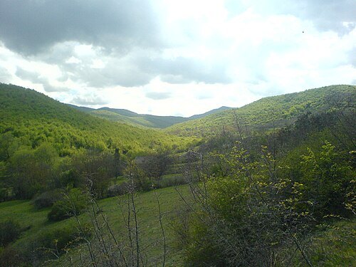 Tsiv-Gombori Range