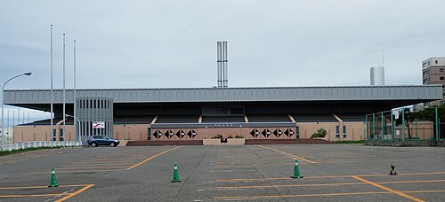 Tsukisamu Gymnasium
