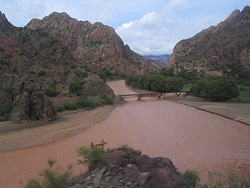 Tupiza River