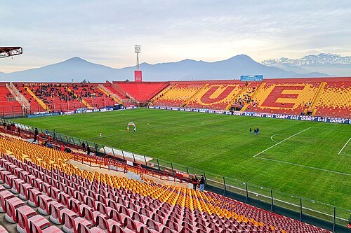 Estadio Santa Laura-Universidad SEK