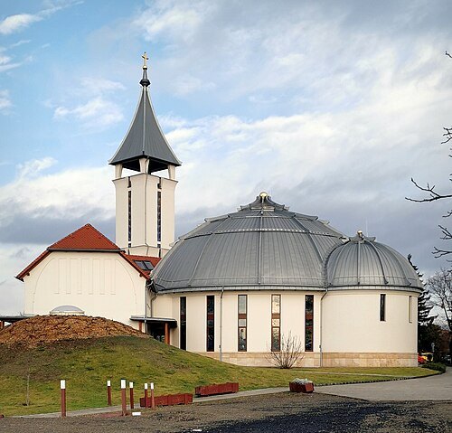 Holy Spirit Church (Veresegyház)
