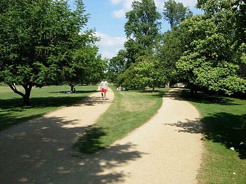Oxford University Parks