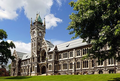 University of Otago Registry Building