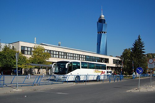Avaz Twist Tower