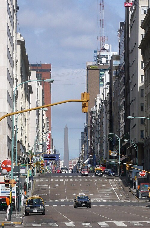 Corrientes Avenue