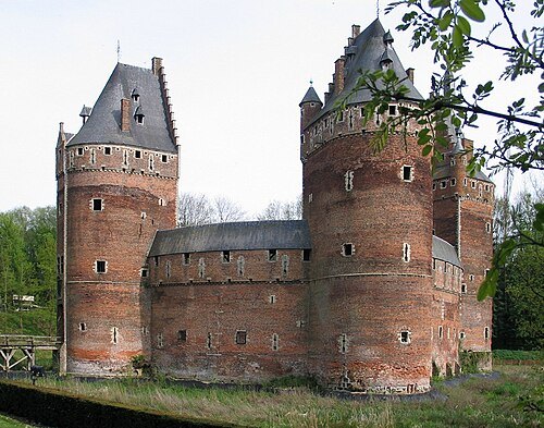 Beersel Castle