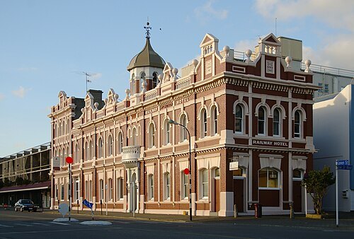 Victoria Railway Hotel