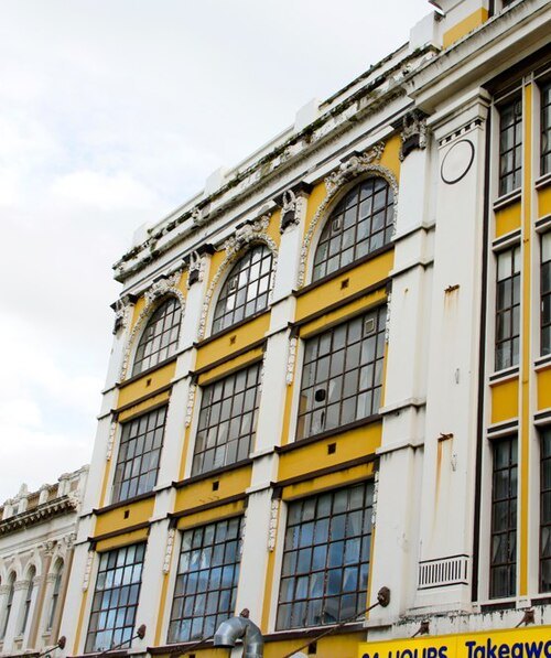 The Brown Owl Building