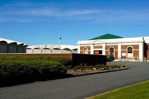 Water Works Control Building