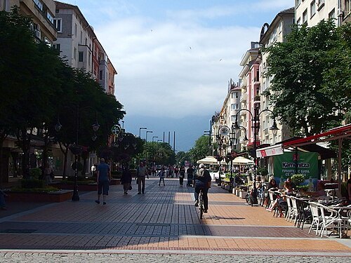 Vitosha Boulevard