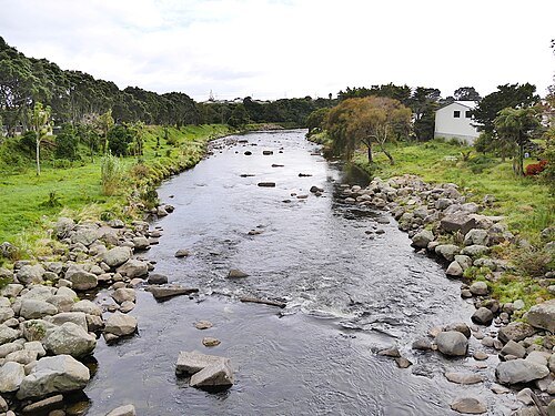 Waiwhakaiho River