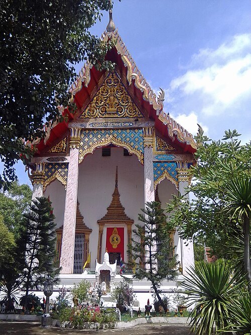 Wat Bang Nom Kho (วัดบางนมโค)