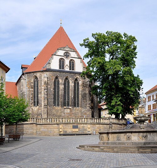 Bachkirche Arnstadt