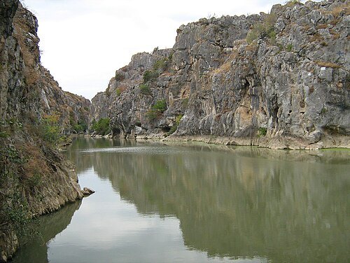 White Drin Canyon