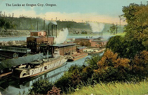 Willamette Falls Locks
