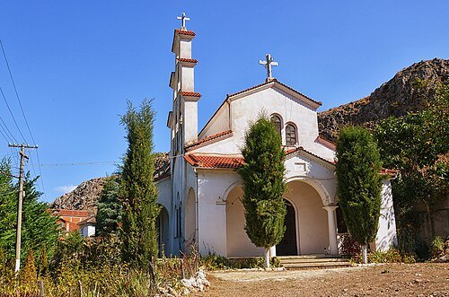 Saint Barbara Church, Lin