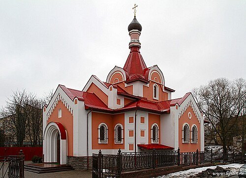 Saint Olga church in Hrodna
