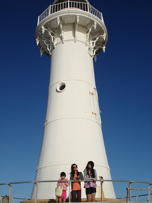 Wollongong Breakwater Lighthouse
