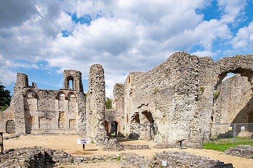 Wolvesey Castle