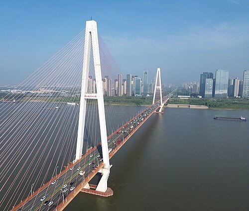 武汉白沙洲长江大桥