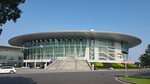 武汉体育中心体育馆