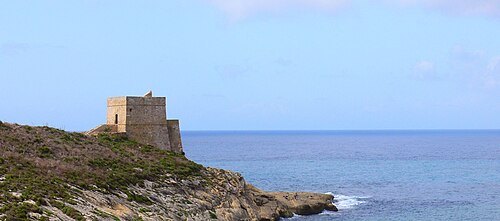 Xlendi Tower