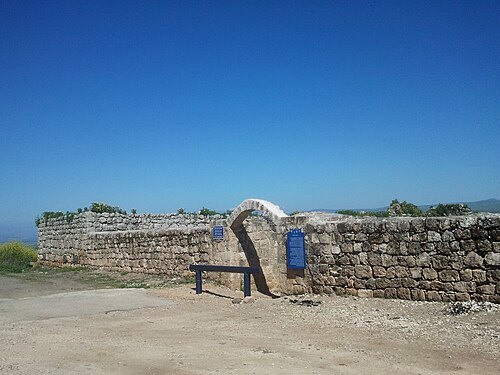 Khirbet, Yarda