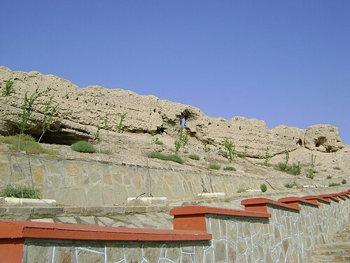 Yezidabad castle (Köhnəqala)