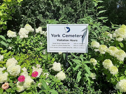 York Cemetery, Toronto