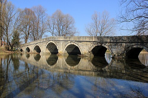 Roman bridge in Ilidža
