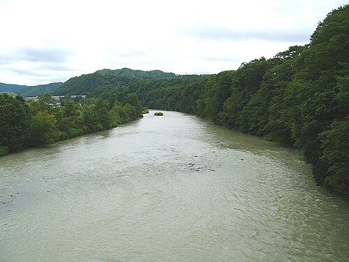 Yūbari River