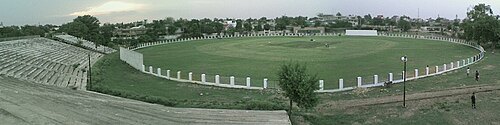 Zamir Jaffri Cricket Stadium