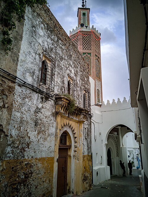 Kasbah Mosque in Tangier