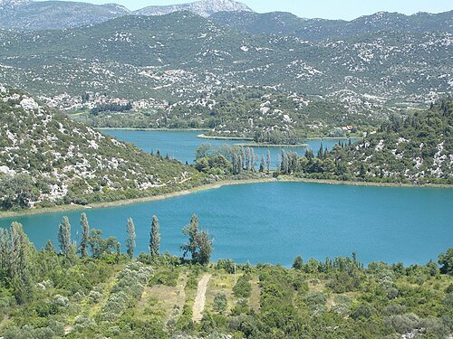Baćina lakes
