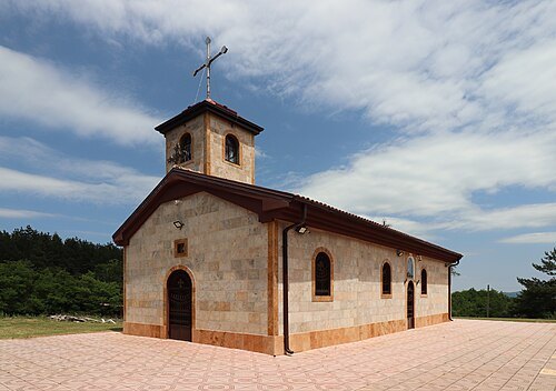 Saint Mary Church, Gjavato Pass