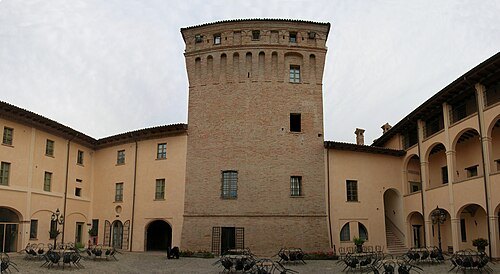Castle of Chiavenna Landi