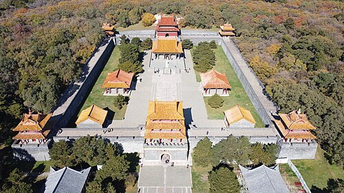 Zhao Mausoleum