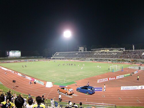 Shoda Shoyu Stadium Gunma