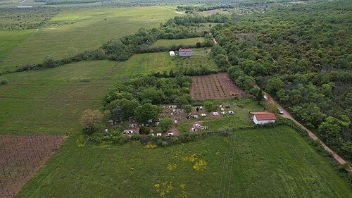 Crnichani Bulgarian military graveyard
