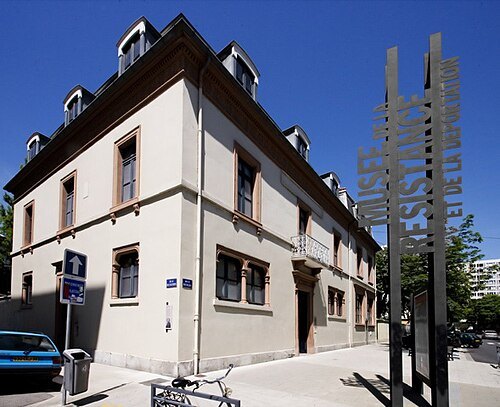 Musée de la Résistance et de la Déportation à Grenoble