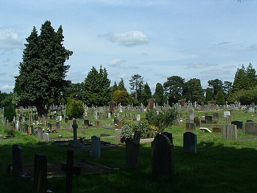 Wolvercote Cemetery